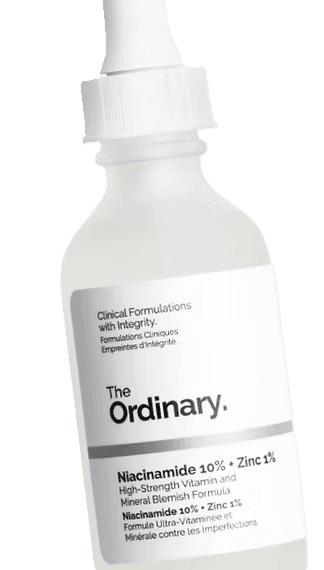 Skincare product: niacinamide serum