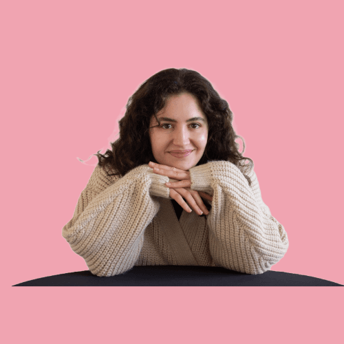 Gari, licensed aesthetician and founder of Estie
